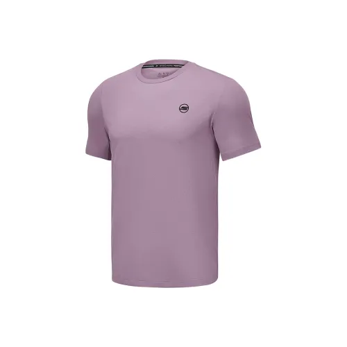 Skechers Sports Lifestyle Collection GODRI T-Shirt Men's Mature Grape Purple