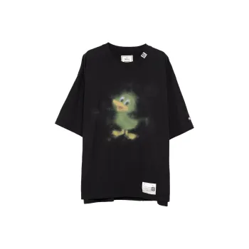Maison Mihara Yasuhiro Duck Printed Tee