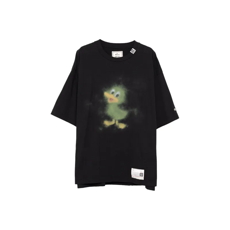 Maison Mihara Yasuhiro Duck Printed Tee-0