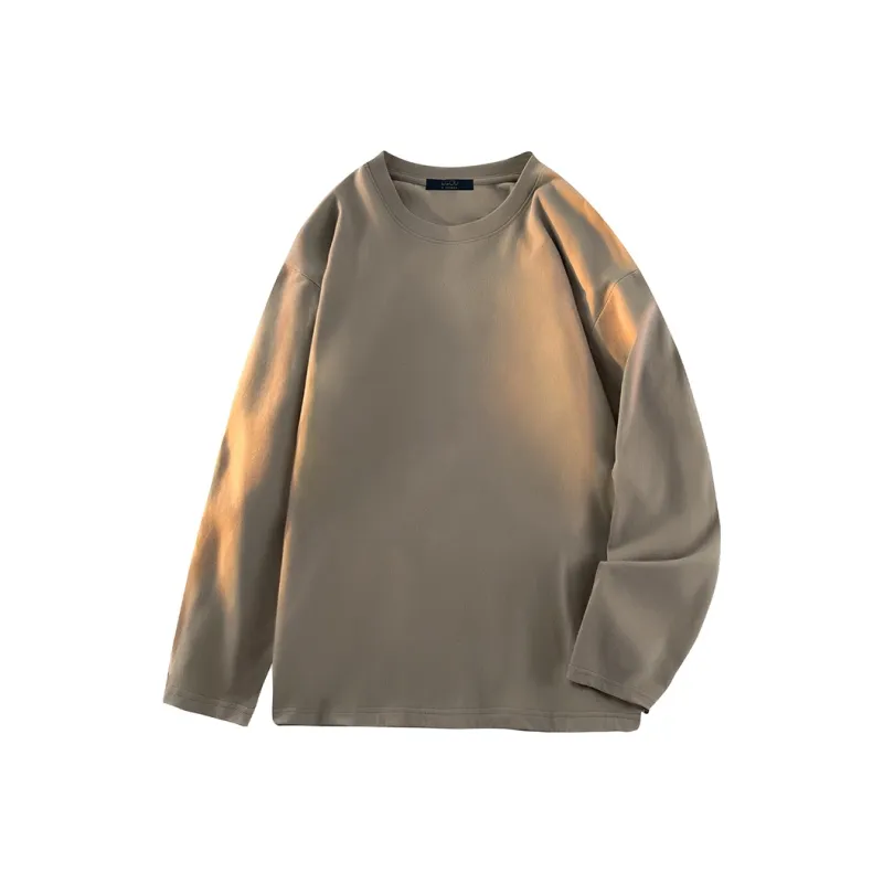 EGOU Long Sleeved T Shirt Unisex-10