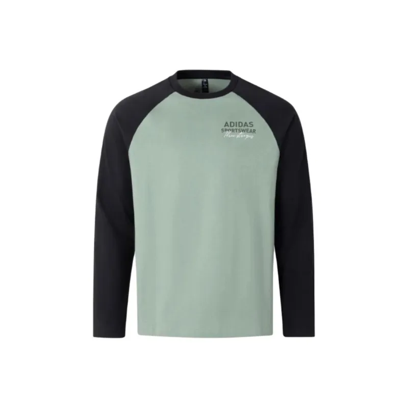Adidas FW24 T Shirt Unisex Dusty Green/Black-0