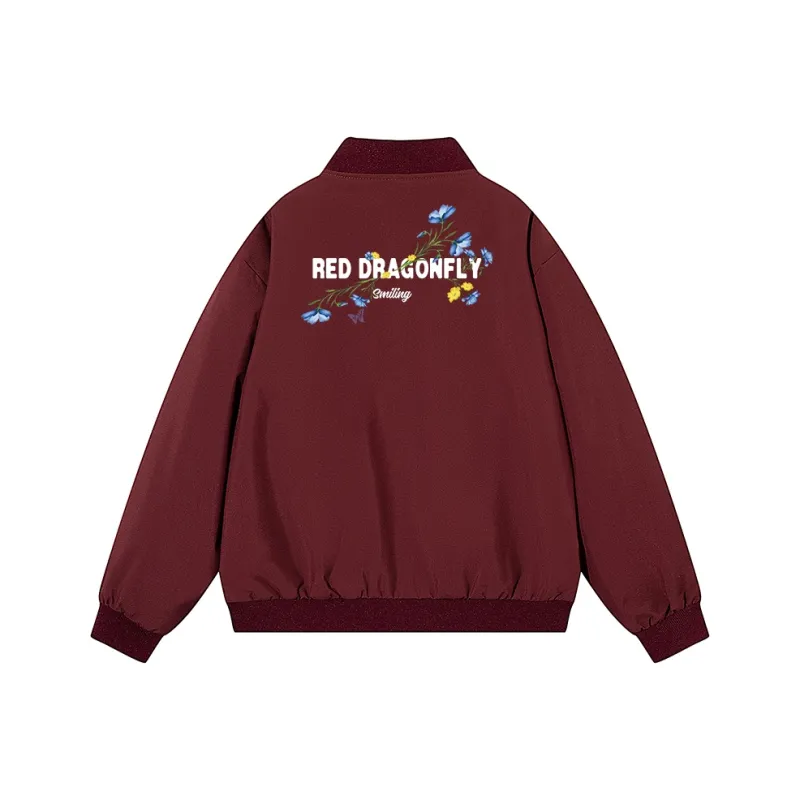 RED DRAGONFLY Jacket Unisex White-10