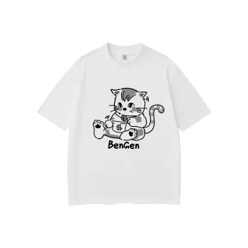 BENGEN T Shirts Unisex