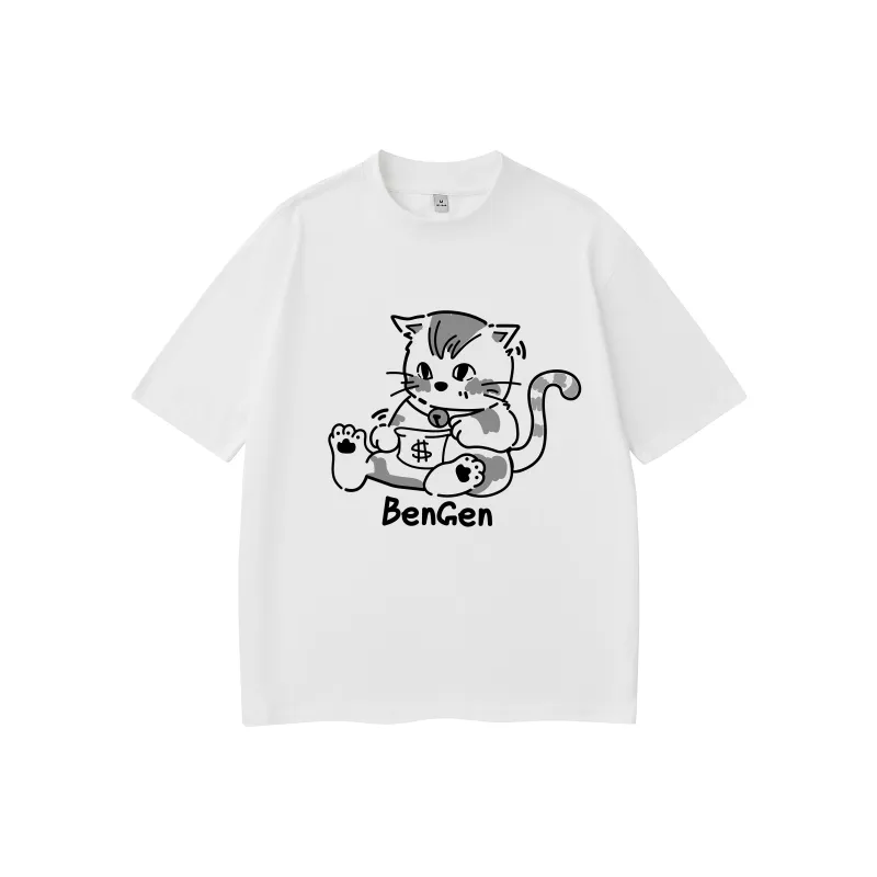 BENGEN T Shirts Unisex-0
