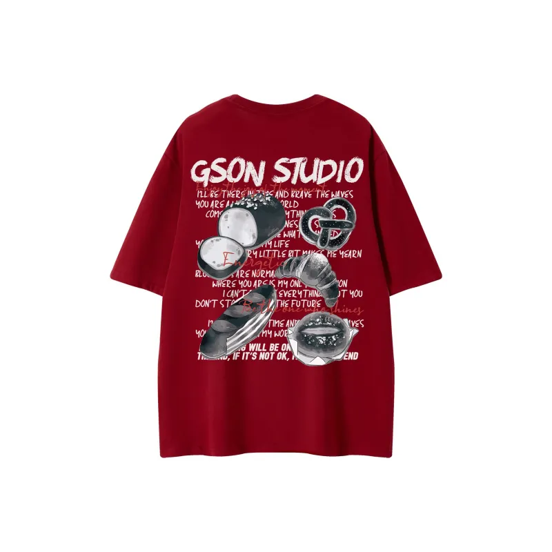 GSON T Shirts Unisex-18