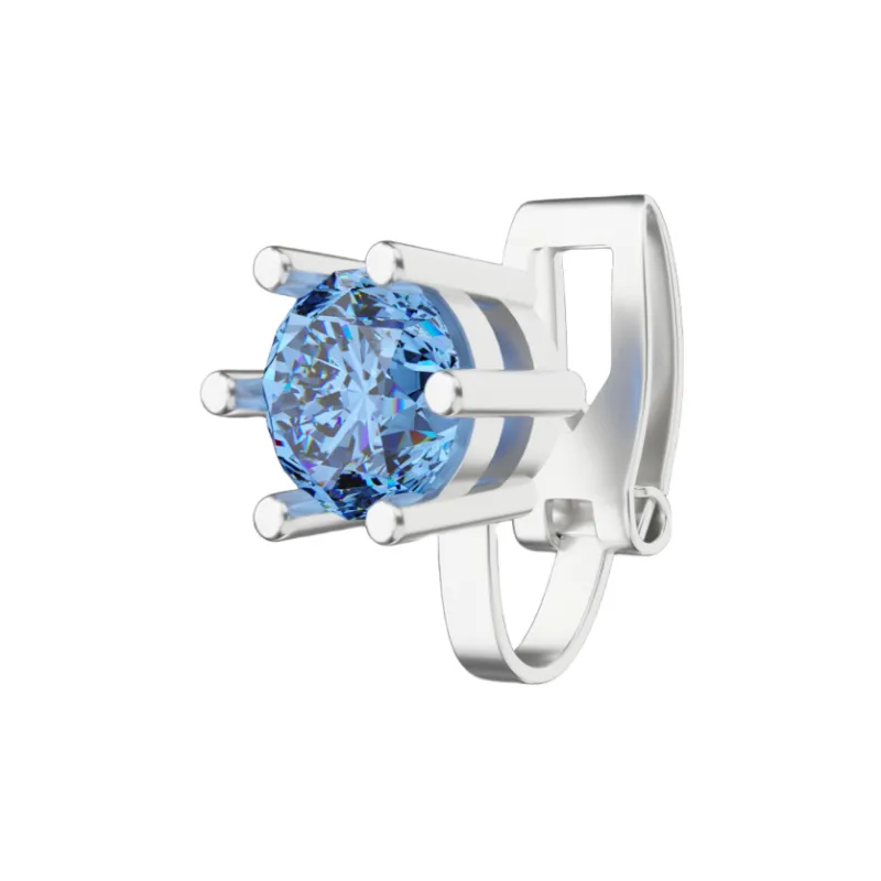 KING OF BLING Alloy Clip On Earrings Unisex-26