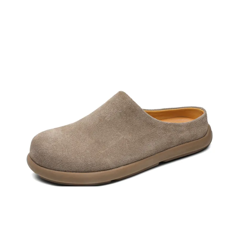 KUNGFUDEER Abrasion Resistant Wrap toe Slippers Unisex-0