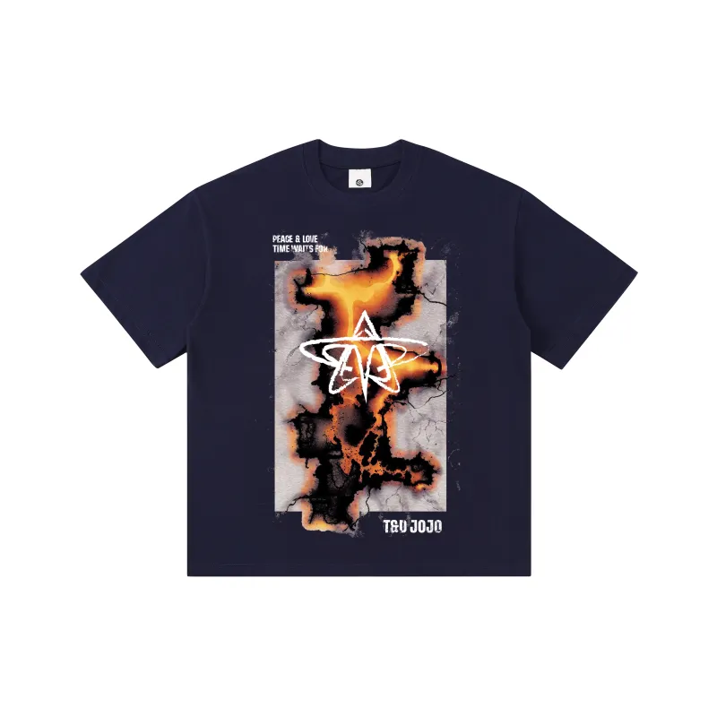 T&D JOJO T Shirts Unisex-8
