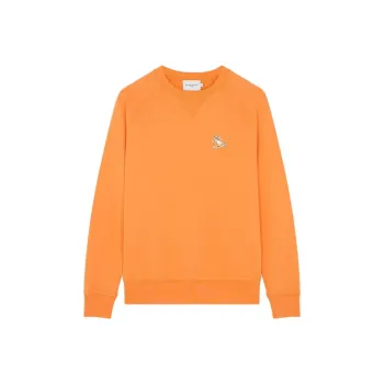 Maison Kitsune Chillax Fox Patch Classic Sweatshirt