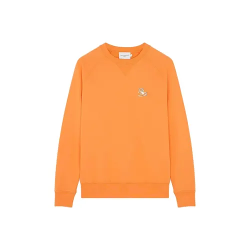 Maison Kitsune Chillax Fox Patch Classic Sweatshirt