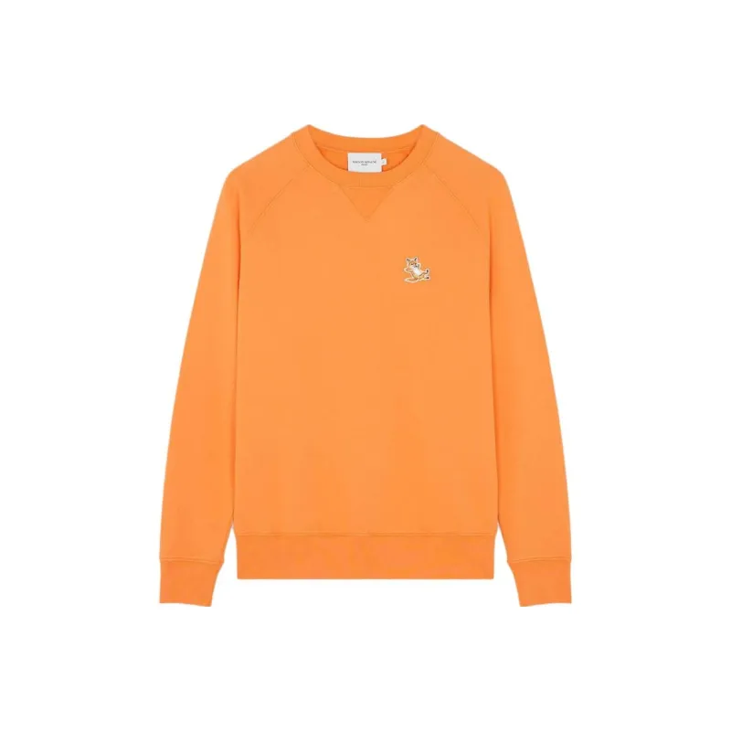 Maison Kitsuné Chillax Fox Patch Classic Sweatshirt-0