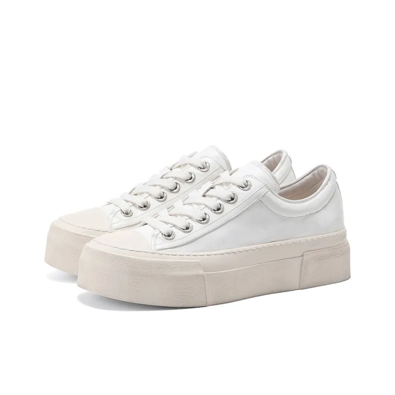 GG CC Slip Resistant Cushioning, Abrasion Resistant, Height Increasing Low Top Skateboard Shoes Women's-1