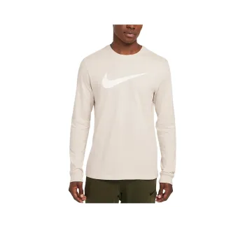 Nike SportswearSwoosh T-Shirt Men's Light Walnut Brown