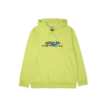 Adidas Originals Sweatshirts Men Half Frozen Yellow