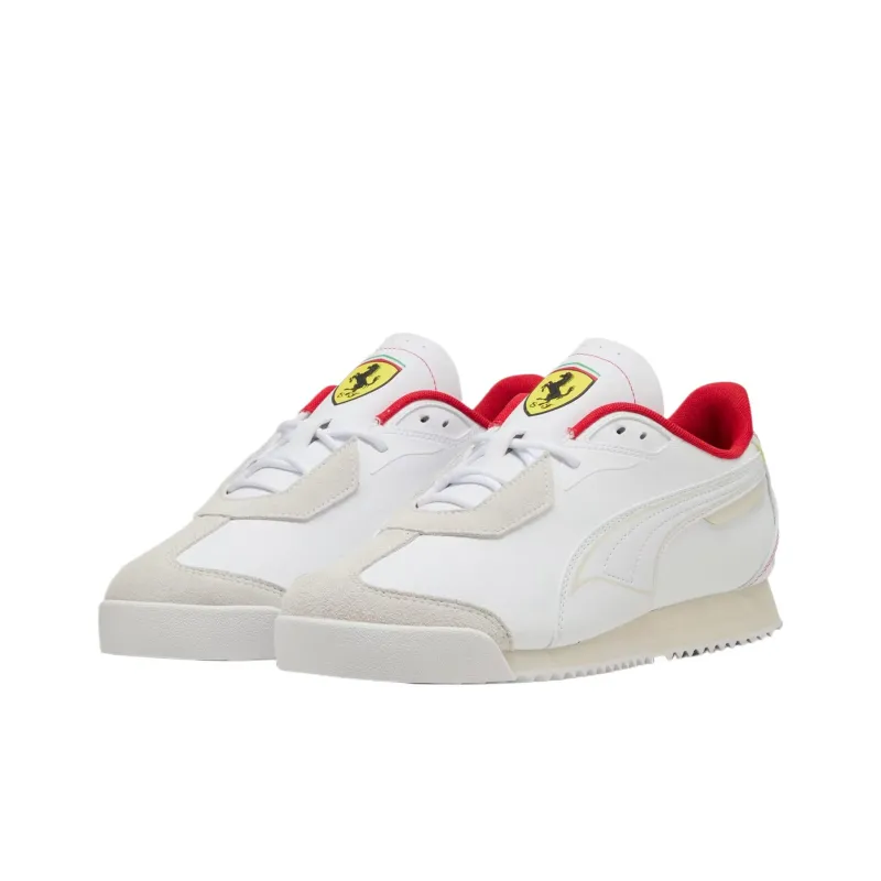 PUMA Roma S Scuderia Ferrari White-2
