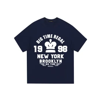 BIG TIME REGAL T Shirt Unisex Black