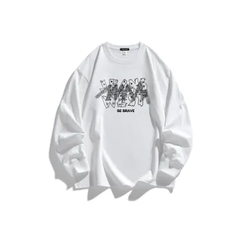 JEANSWEST Long Sleeved T Shirts Unisex