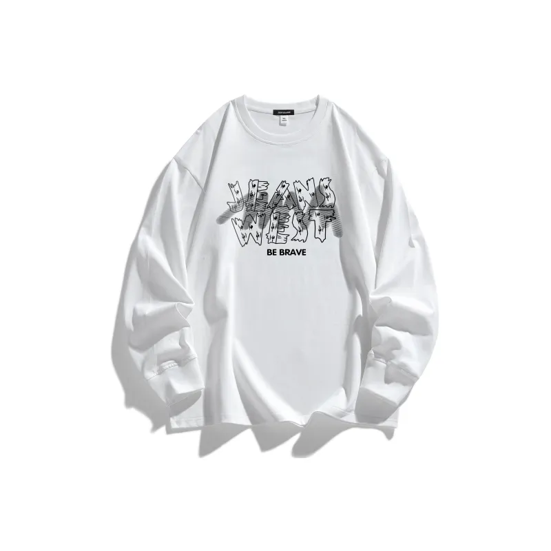 JEANSWEST Long Sleeved T Shirt Unisex-0