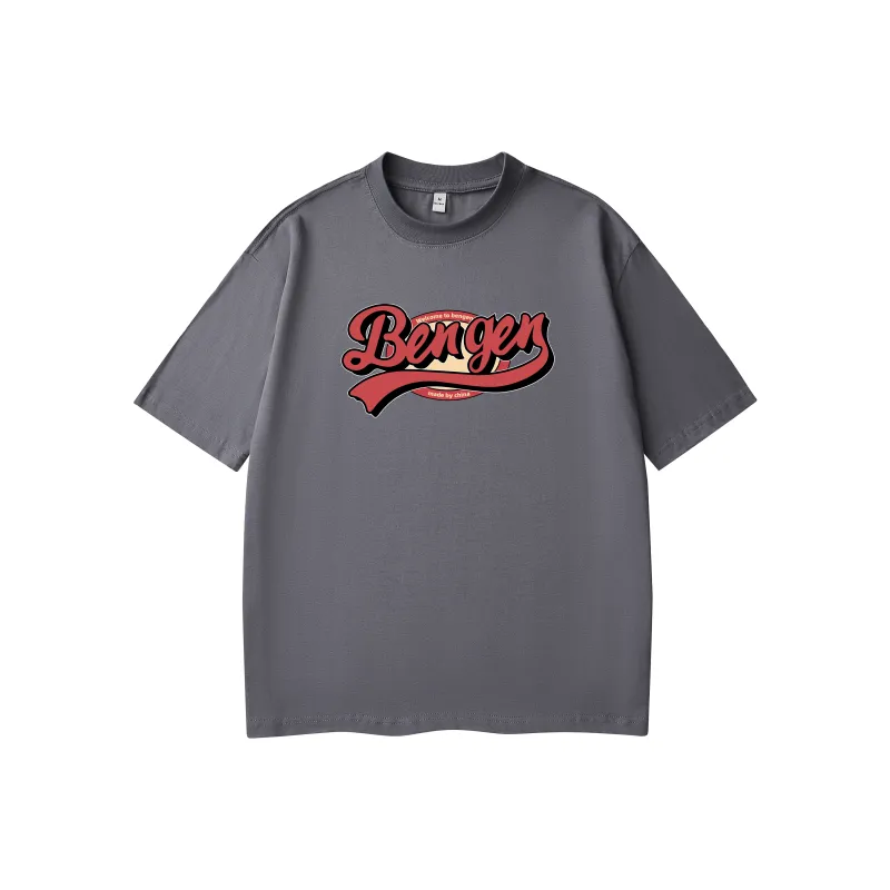 BENGEN T Shirts Unisex-6