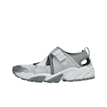 Asics Anti Slip Wear Resistant River Trekking Shoes Unisex Gray