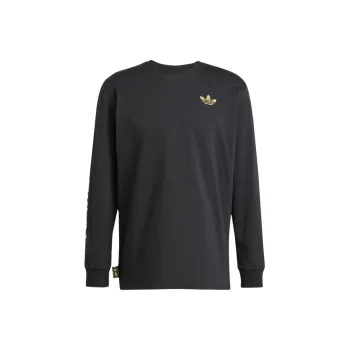 Adidas Originals Free Shipping With AdiClub Juventus Long Sleeve Graphic Tee