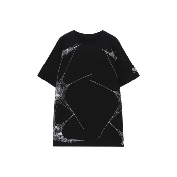 Yohji Yamamoto Ground Y SS25 T Shirt Unisex Black