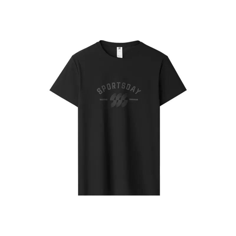HLA T Shirts Men Navy Blue 6K-0