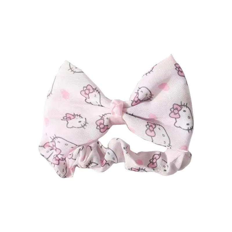 Sanrio Katy Cat Cinnamoroll Polyester Rubber Band Hair Tie Women's-5
