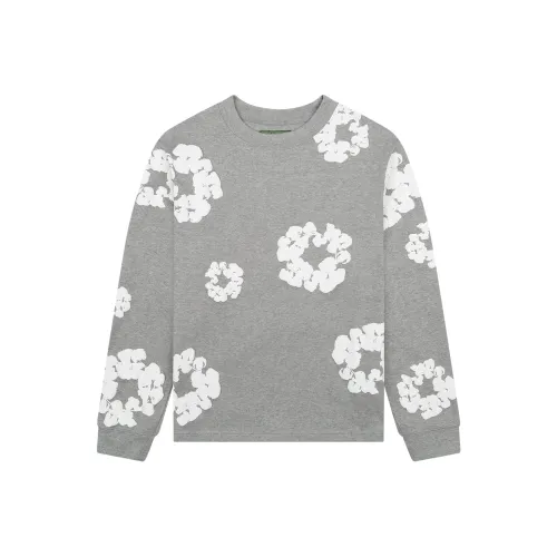 Denim Tears Long Sleeve Wreath Tee