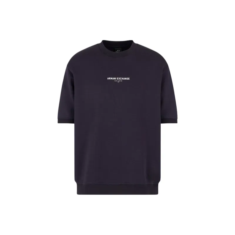 ARMANI EXCHANGEAE T Shirt Men's Marine Blue-0
