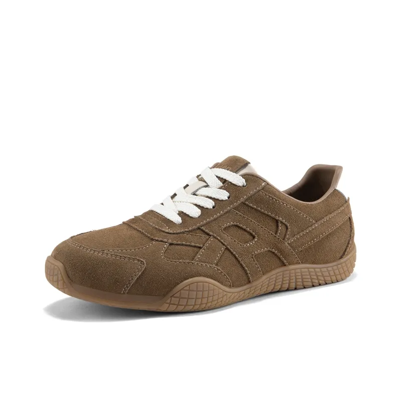 Jeep Fashion Sports Collection Casual Shoes Men Low Top Khaki, Camel-9