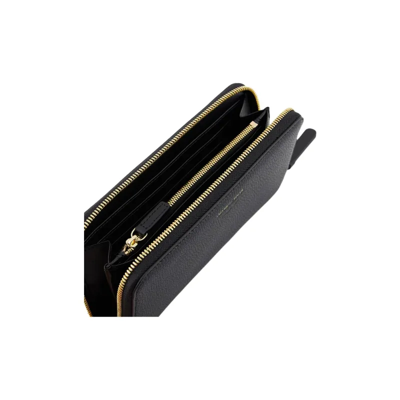 EMPORIO ARMANI MyEA Polyester Wallet Women's Black-2