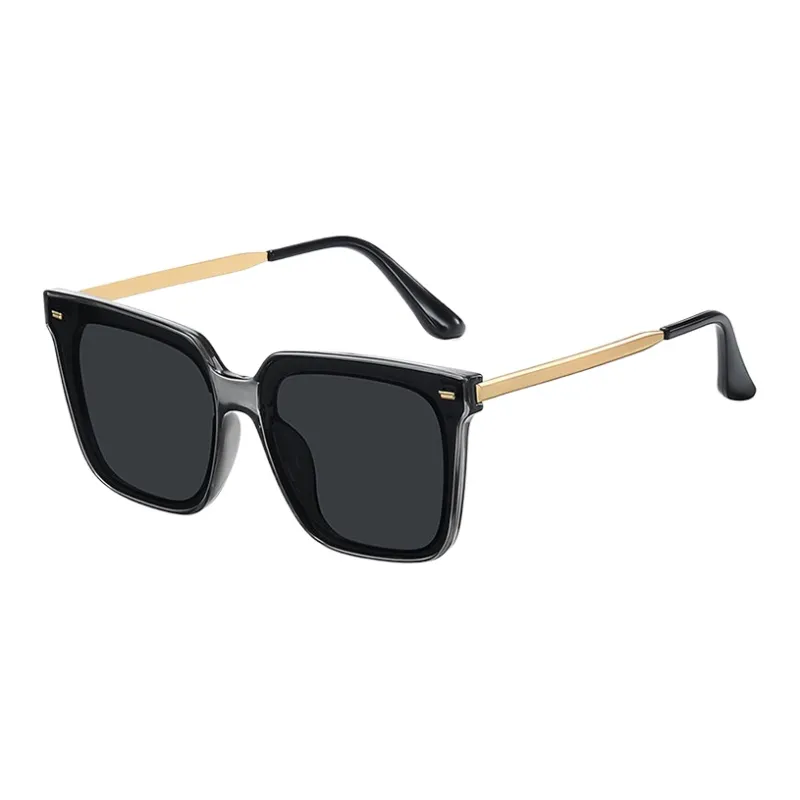 NOME PC Metal Square Sunglasses Unisex-2