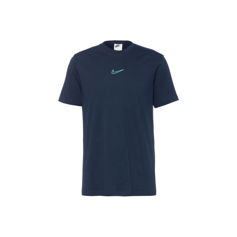 Nike Clothing T Shirts Men Dark Blue-0