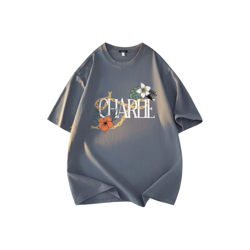 CHARLIE GOLF T-Shirt Unisex Black-4