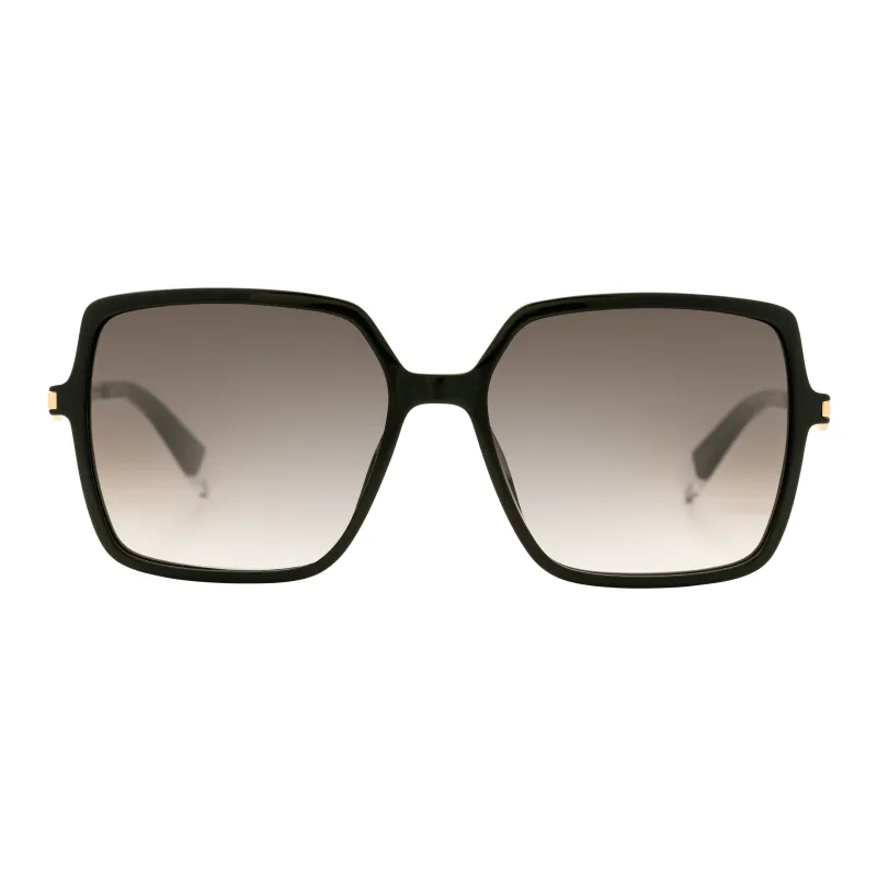 Furla Plate Frame Square Sunglasses Unisex-1
