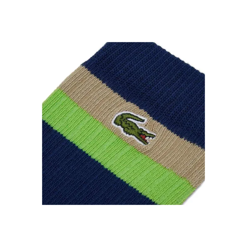 LACOSTE Mid Calf Socks Unisex 2 Pack-1