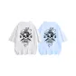 2 Pack (White+Sky Blue)