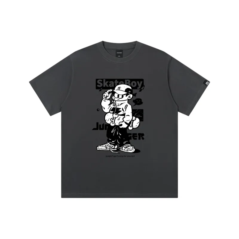 JUNGLE TIGER T Shirts Unisex-2