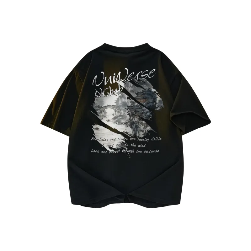 VniVerseVClub T Shirts Men-0