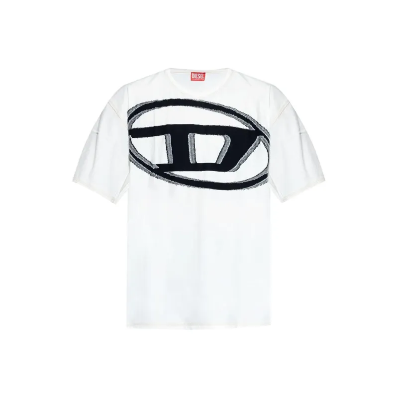 DIESEL T Doxt Crewneck T Shirt-0