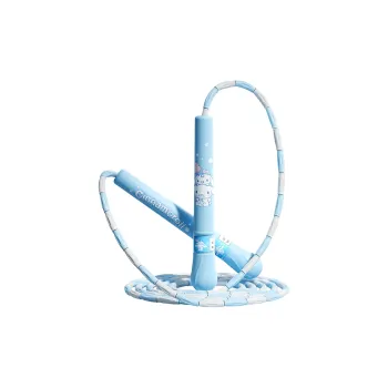 MESUCA x Sanrio Cinnamoroll Kitty Collection Casual Entertainment Non Countable Jump Ropes Unisex PVC 2.8m Blue/Pink
