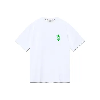 Lee T Shirts Men White