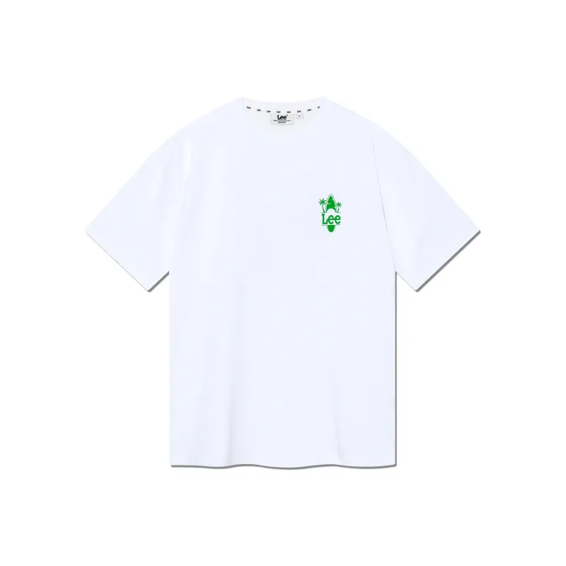 Lee T Shirts Men White-0