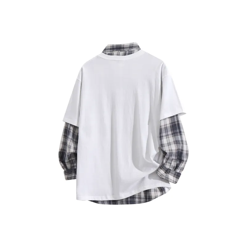 LIVINGTOWN Shirt Matching Set Unisex-1