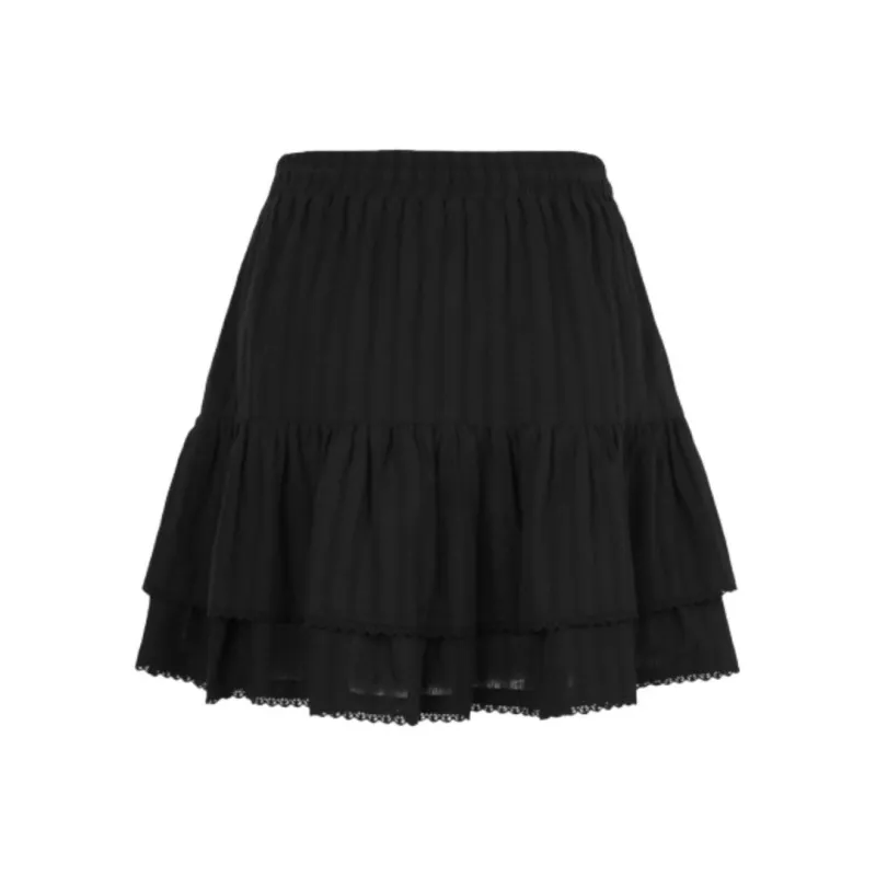 GUESS Casual Short Skirts Women's Black-1