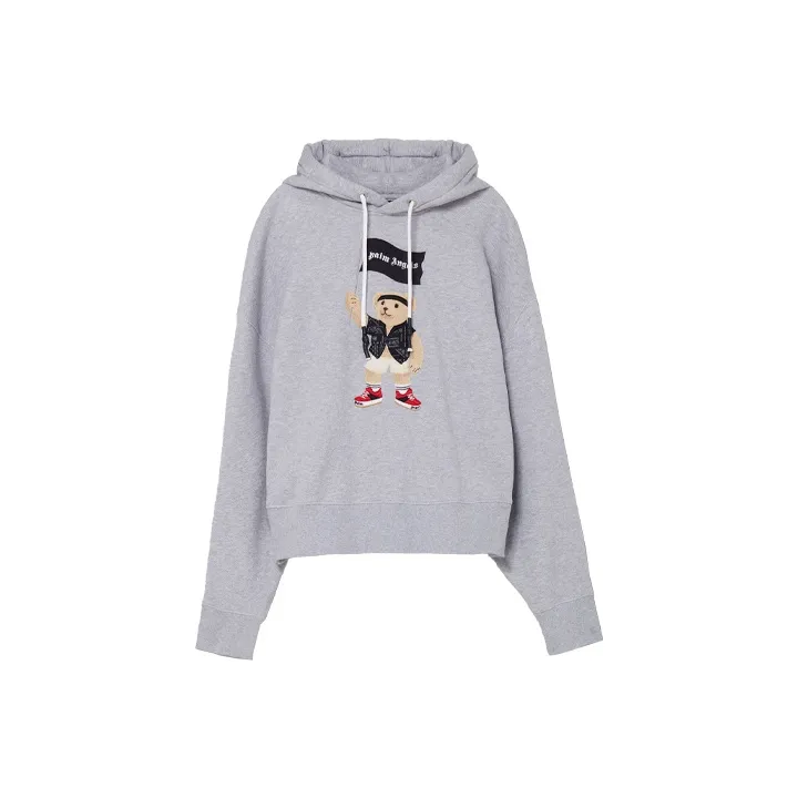 PALM ANGELS Sweatshirts Men Gray-0