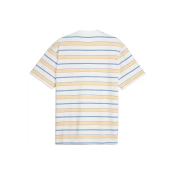PUMA Camiseta Mmq A Rayas Para Hombre