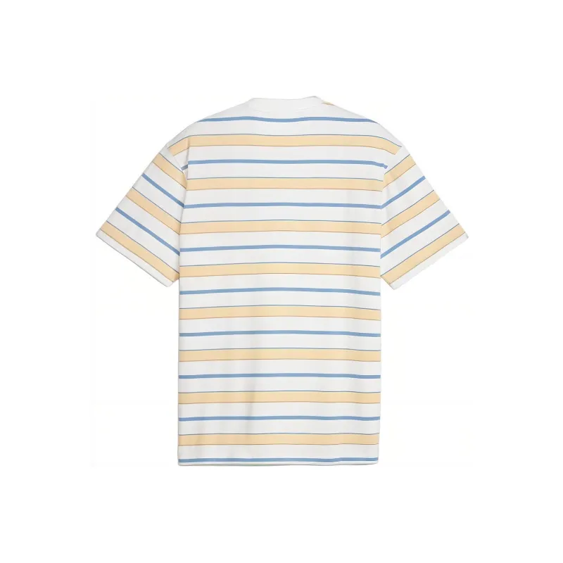 PUMA Camiseta Mmq A Rayas Para Hombre-0
