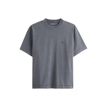 Abercrombie＆Fitch T Shirt Men's Medium Gray